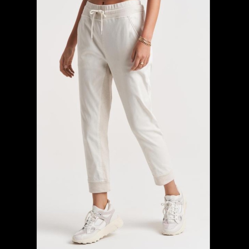 Anthropologie Varley Valley joggers medium NWT